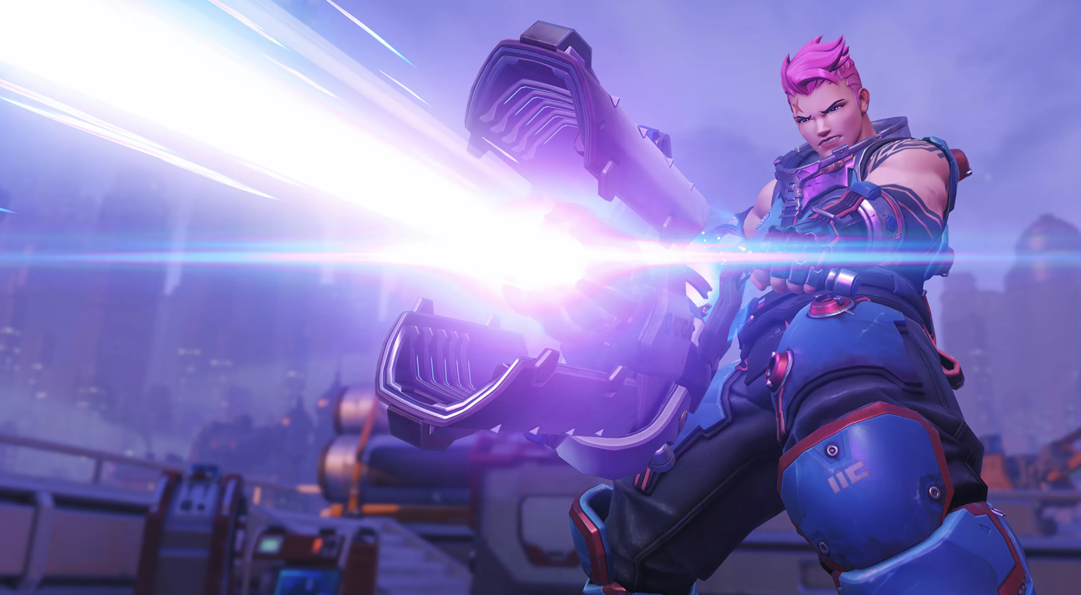 Zarya overwatch